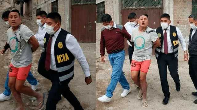 Capturan a presunto violador en Ayacucho