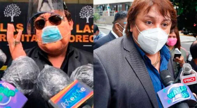 Jorge Benavides a Richard Swing sobre parodia: “Se nota que tiene mucha correa”