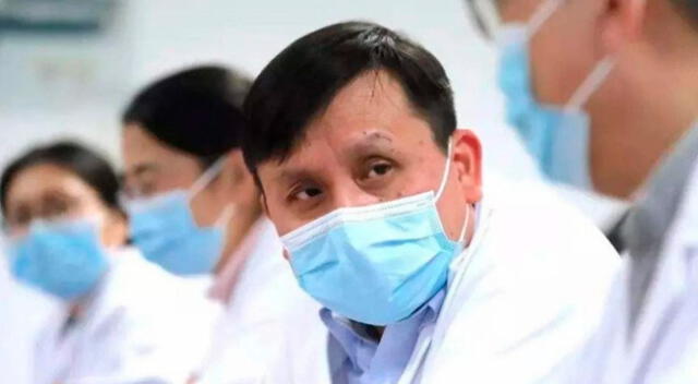 Zhang Wenhong, director del departamento de enfermedades infecciosas del Hospital Huashan en Shanghai.