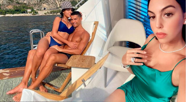 Cristiano y Georgina, más felices que nunca.