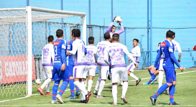 Universitario de Deportes y Carlos A. Mannucci disputaron un intenso encuentro por la Liga 1 | Foto: @LigaFutProf