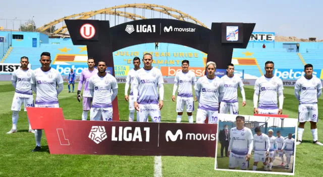 Universitario de Deportes y su camiseta por el Día Mundial del Alzheimer | Foto: @LigaFutProf/composición