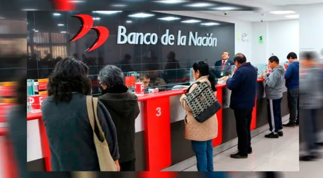 Mira aquí la lista de fechas de los pagos del Banco de la Nación  del 21 al 25 de septiembre.