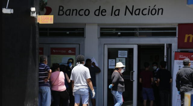 Mira aquí la lista de fechas de los pagos del Banco de la Nación  del 21 al 25 de septiembre.