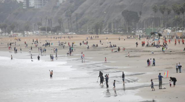 Aforo en las playas de Lima será solo del 50 % por pandemia del coronavirus.