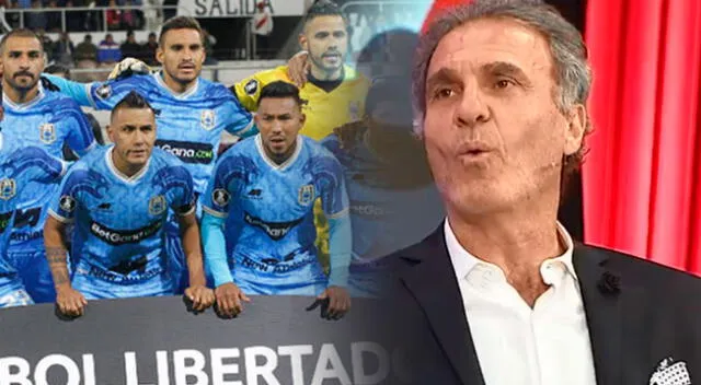 Ruggeri criticó a Binacional.