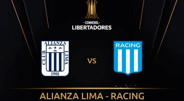 Alianza y Racing, dos grandes del continente enfrentados en la Copa Libertadores 2020.