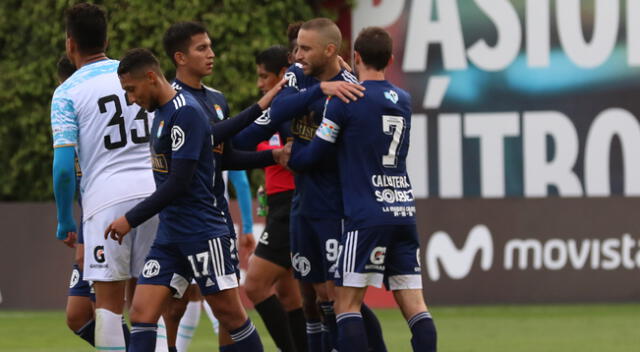 Sporting Cristal y Llacuabamba disputaron un intenso encuentro por la Liga 1 | Foto: @DeChalaca