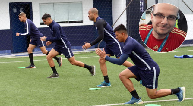 Alianza Lima sostendrá un duro encuentro por Copa Libertadores y MisterChip da su pronóstico | Foto: @ClubALoficial/composición