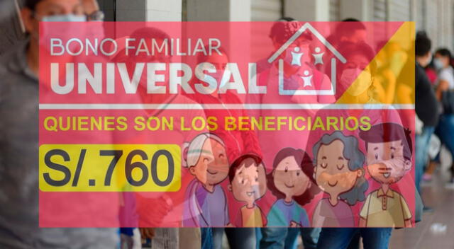 El bono familiar universal de 760 soles comenzaría a pagarse esta semana, según indicó Ariela Luna, titular del Ministerio de Desarrollo e Inclusión Social (Midis)