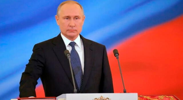 Nominan a Vladimir Putin para el premio Nobel de la Paz