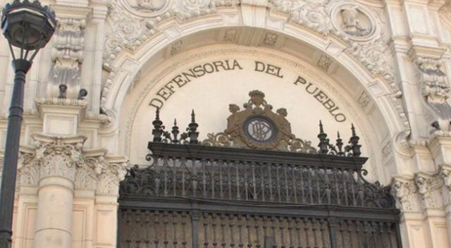 Defensoría del Pueblo negó propuesta de ley a Unión por el Perú.