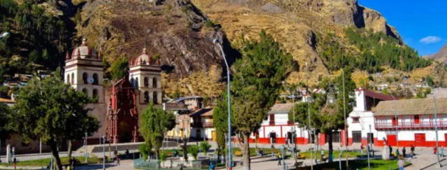 La región Suni prácticamente marca el límite de la zona agrícola en la sierra.