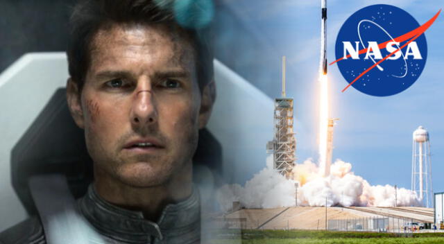 La película de Tom Cruise cuenta con el apoyo de Elon Musk y la NASA.