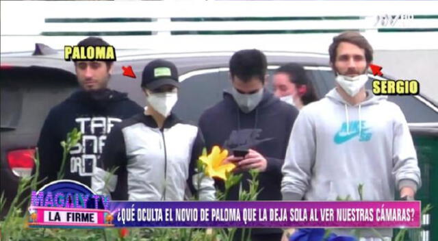 Magaly Medina delató a la actual pareja de Paloma Fiuza, y muestra fotos de él en medios.