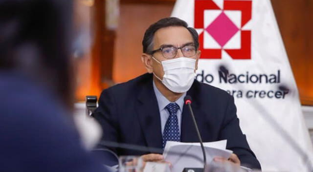 Martín Vizcarra aseguró que la cantidad de fallecidos ha bajado a 2 mil por semana