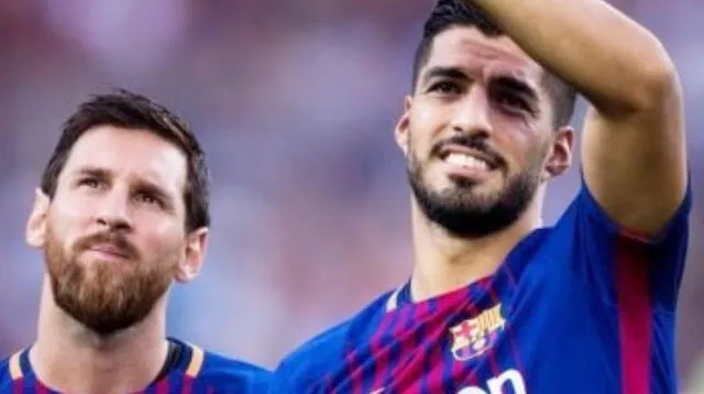 La mejor despedida pidió Messi para un gran amigo como Luis Suárez.