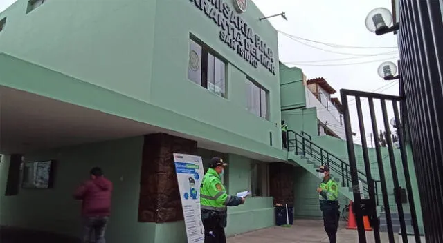 Matan a policía de dos balazos en comisaría de San Isidro.