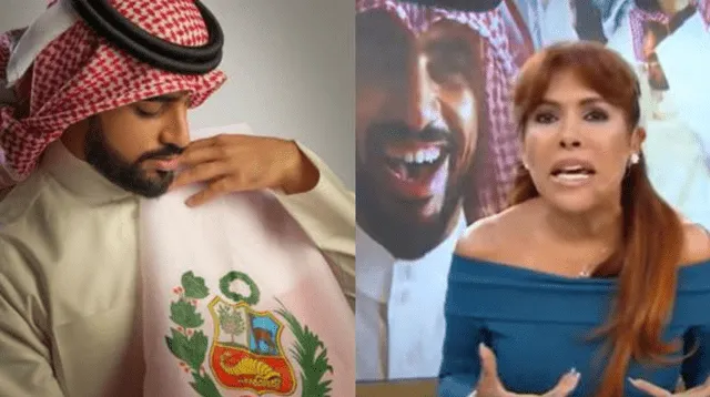 El empresario árabe Yaqoob Mubarak cuestionó las denuncias hechas en Magaly TV La Firme, y asegura que buscará restablecer su honor.