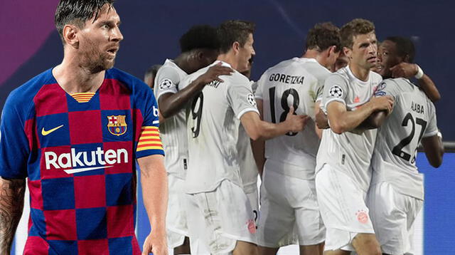 Barcelona debuta con Messi y el Bayern Múnich espera seguir en racha.