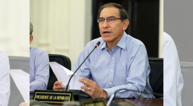 Martín Vizcarra se pronunció sobre la aplicación de vacunas contra el COVID-19 en los peruanos.