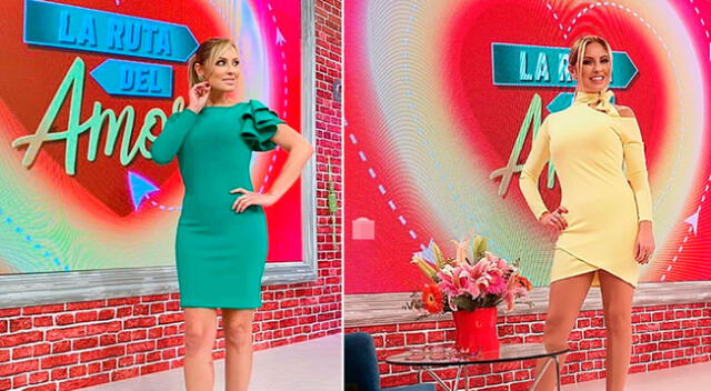 Karina Rivera se despide de su programa de Latina TV.