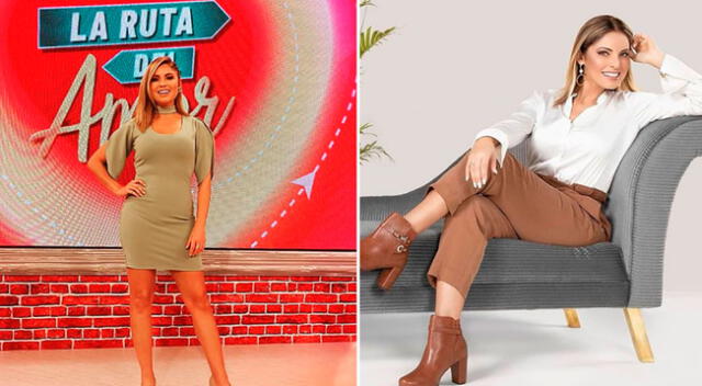 Karina Rivera se despide de su programa de Latina TV.