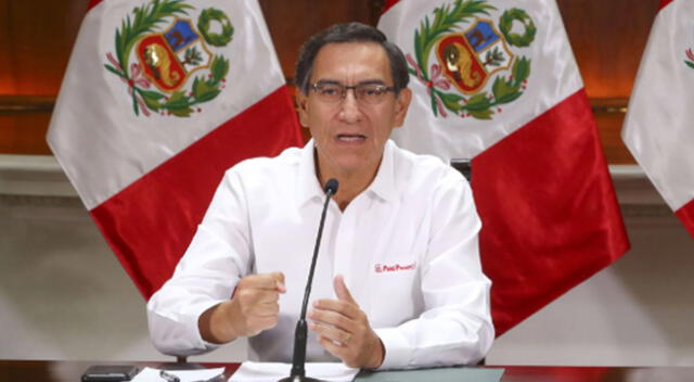 Presidente Martín Vizcarra pidió no bajar la guardia ante el coronavirus.