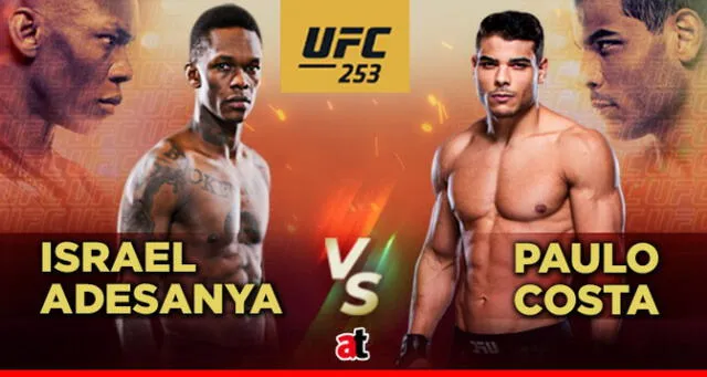 Adesanya tendrá un duró rival en Paulo Costa.