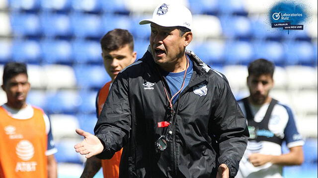 Para nada le gustó al técnico nacional, Juan Reynoso el empate del Puebla.
