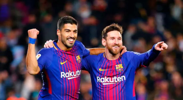 Lionel Messi y Luis Suárez ahora serán rivales.