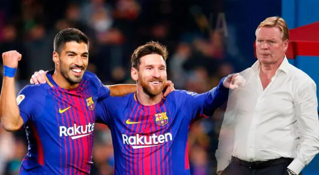 Lionel Messi quedó molesto por la salida de Luis Suárez.
