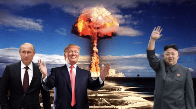 Estados Unidos y Rusia, los países con más armas nucleares del mundo, según la CNN.