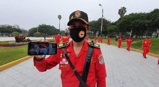 Secuestra a perro de la Compañía de Bombero de La Victoria.