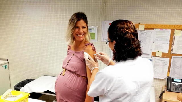 Futuras madres deben aplicarse vacuna gratuita dTpa para proteger su bebé durante los primeros meses de vida contra la tos convulsiva, tétano y difteria.
