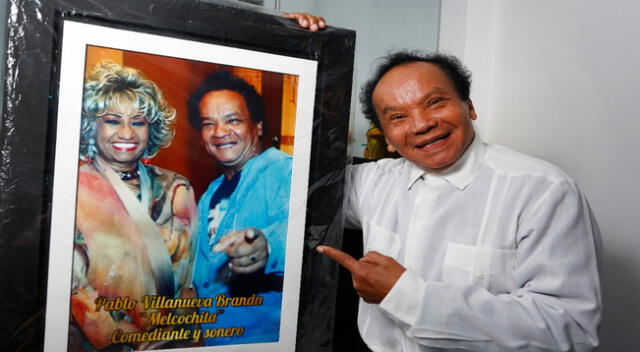 Melcochita recuerda sus triunfos como sonero junto a Celia Cruz.