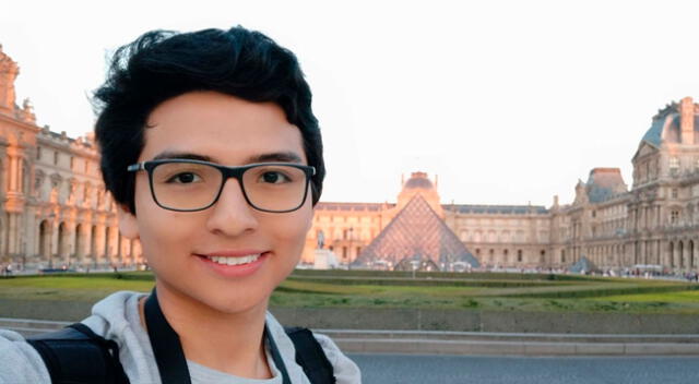 Joven biólogo peruano suma su aporte para vencer al COVID-19.