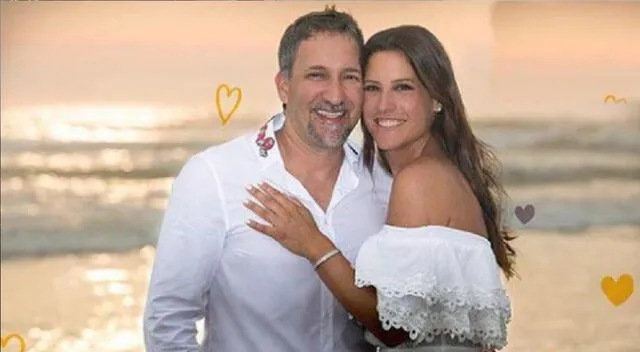 María Pía Copello y Samuel Dyer ejemplo de amor verdadero.