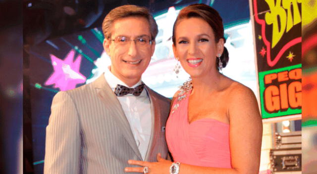 Katia Condos emocionada por cumpleaños de su hijo.