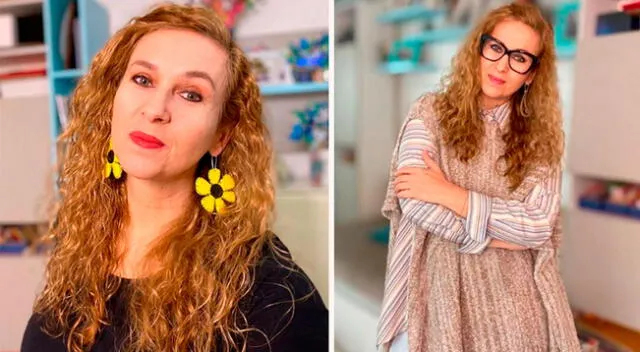 Katia Condos emocionada por cumpleaños de su hijo.