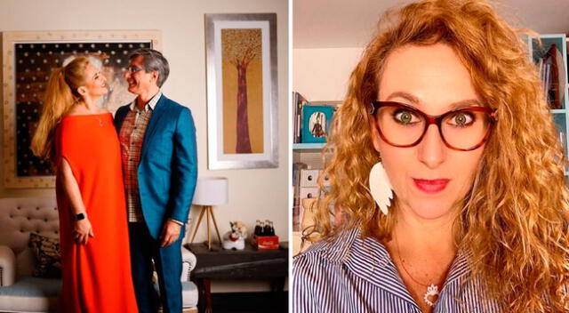 Katia Condos emocionada por cumpleaños de su hijo.