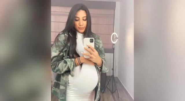 Samahara Lobatón ya viene finiquitando los detalles del baby shower de su hija.