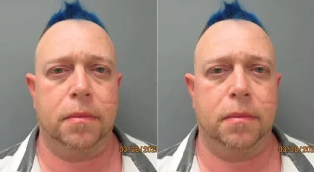 Shawn Marshall Myers, de 42 años, fue arrestado por hacer fiestas.