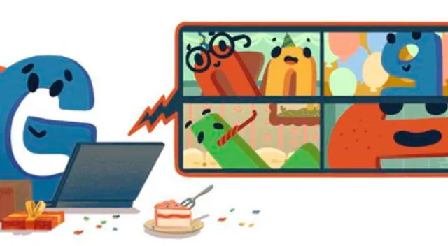 Google cumple 22 aniversario.