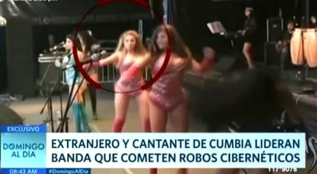 Cantante de ‘Hechiceras de la salsa’ vinculada con banda internacional de robo cibernético