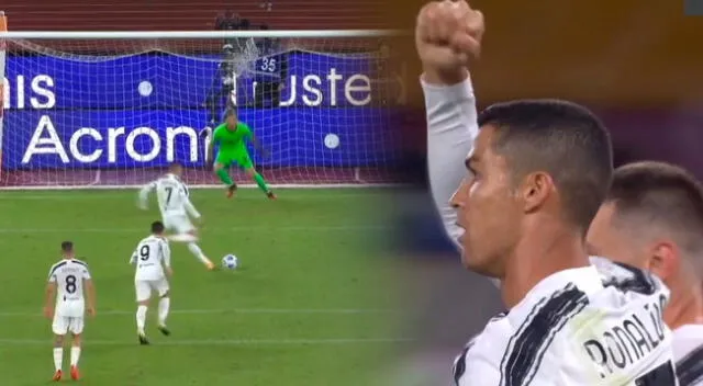 Cristiano Ronaldo puso el empate, pero la Roma volvió a marcar.
