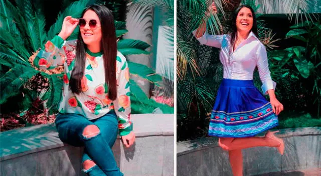 Tula Rodríguez se inspira en su país natal, Perú.