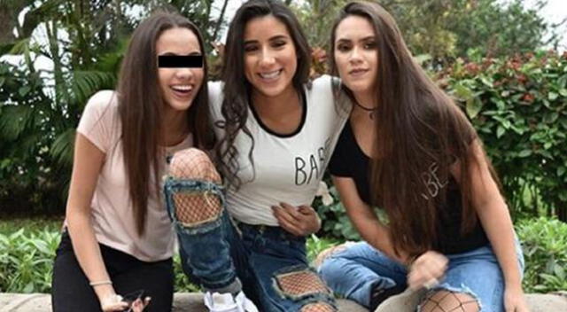 Samahara eligió a su hermana menor como madrina de su hija Xianna