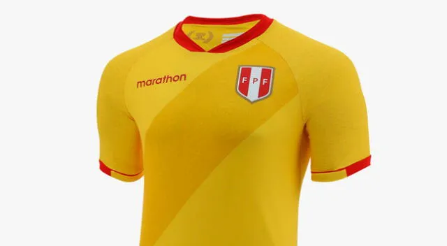 Camiseta de Perú.