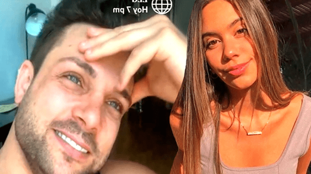 Nicola Porcella reveló que le quitó el like que le dio a su ex Brunella Merino por no molestar a su pareja Alejandra Campaña.